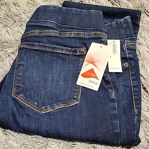 NWT, dark denim jeggins, 12